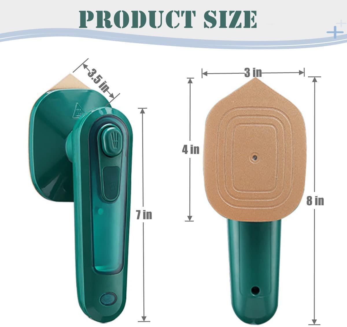 Portable Iron Travel Steamer or Mini Handheld Presser for Clothes
