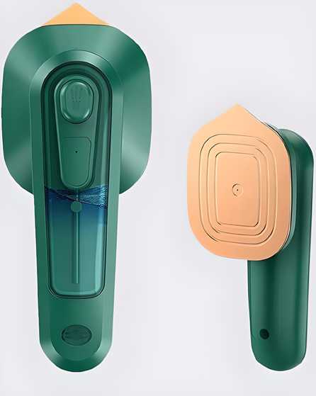 Portable Iron Travel Steamer or Mini Handheld Presser for Clothes